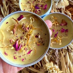 THE CALM BALM — Herbal Infused Natural Vegan Body Balm